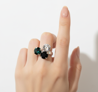 Anillo Plateado